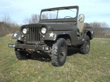 Willys M38A1 Jeep Army MD C16 US Army VERKAUFT